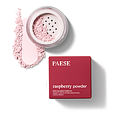 Розсипчаста пудра Малинова живильна Loose Powder Raspberry Paese 6g, фото 4