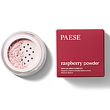 Розсипчаста пудра Малинова живильна Loose Powder Raspberry Paese 6g, фото 2