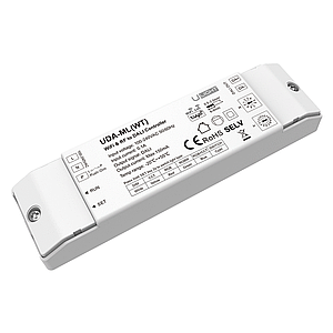 Usmart UDA-ML(WT) - WiFi+RF+Push Конвертер сигналу DALI, DIM, MIX, RGB, RGBW, RGB+CCT