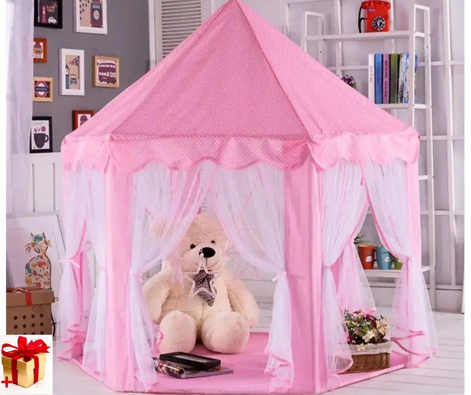Дитячий намет тент ігровий будиночок Dream Tents Великий дитячий іграшковий намет, складані дитячі намети, фото 1