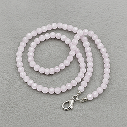 Кунцит гранований 2,2 намисто, 0616ОК