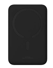Павербанк BASEUS Magnetic Mini Wireless 20000mAh 20W з бездротовою зарядкою Qi 15W Чорний, фото 3