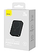 Павербанк BASEUS Magnetic Mini Wireless 20000mAh 20W з бездротовою зарядкою Qi 15W Чорний, фото 8