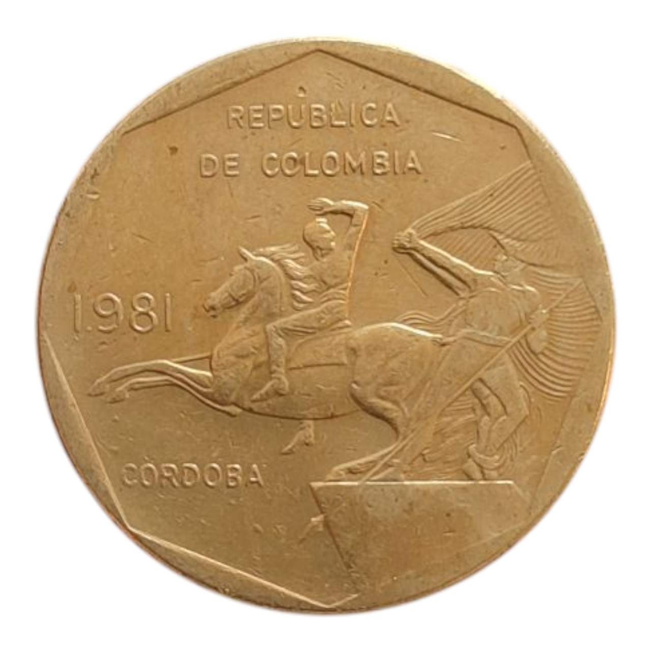 Колумбія 10 песо, 1981, фото 1