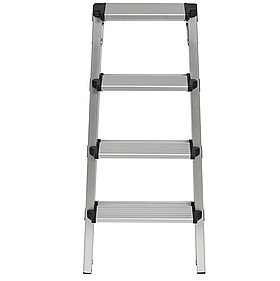 Драбина алюмінієва двостороння Кентавр 4Д