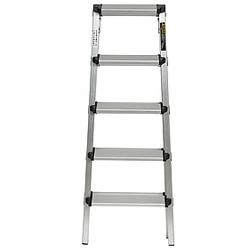 Драбина алюмінієва двостороння Кентавр 5Д