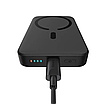 Павербанк BASEUS Magnetic Mini Wireless 20000mAh 20W з бездротовою зарядкою Qi 15W Чорний, фото 6