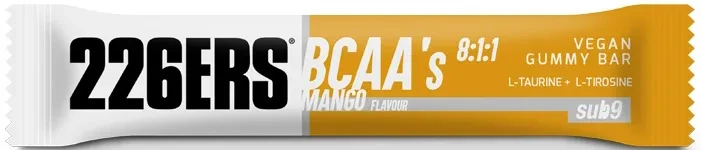 Батончик-желе 226ERS Vegan Gummy Electrolytes BCAA манго 30г