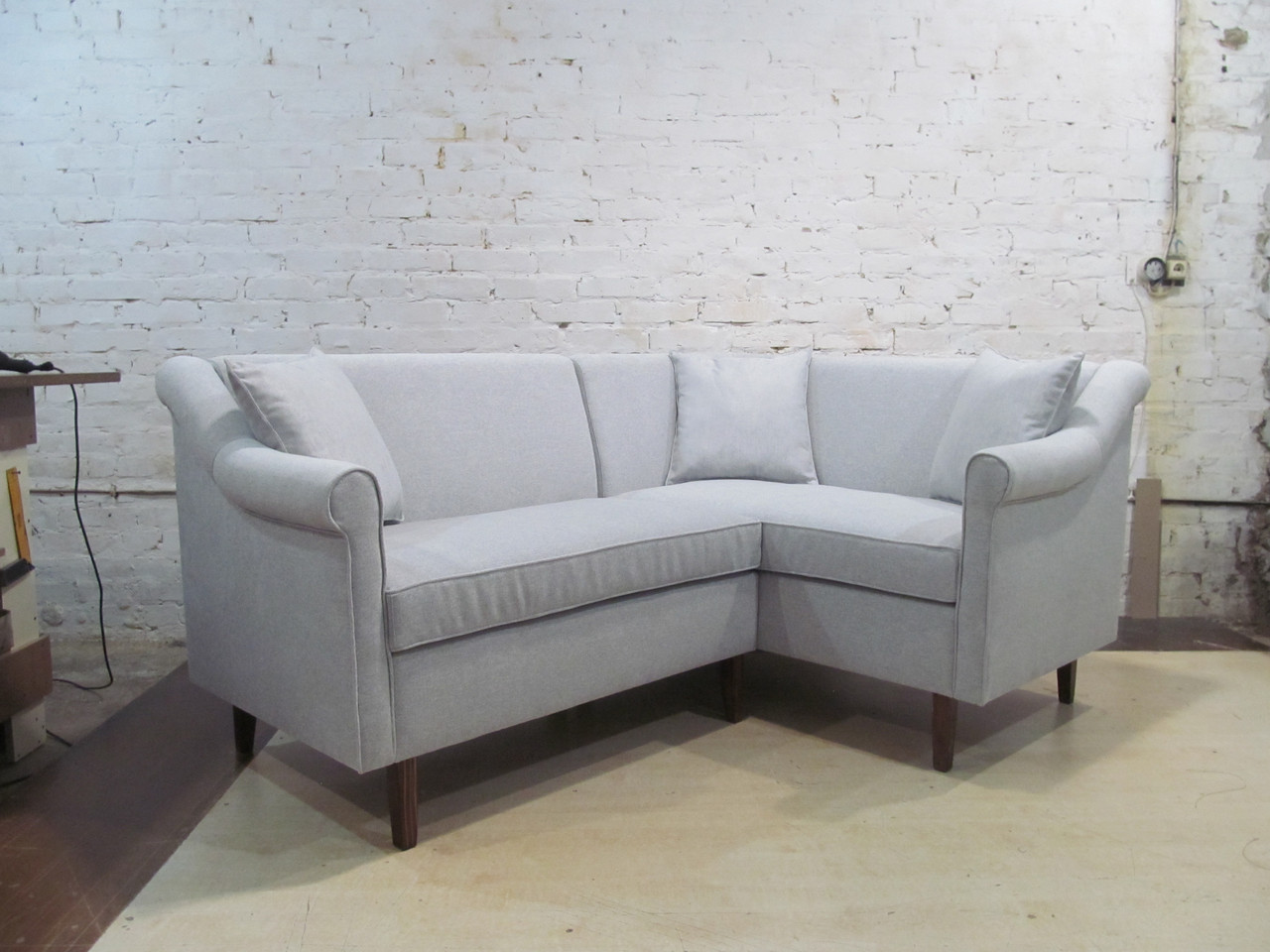 Диван із підлокітниками та шухлядою для дому, фото 1