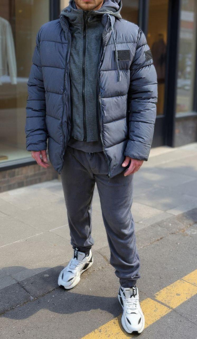 Чоловіча куртка "Плащівка", фото 1