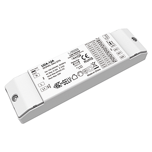 Usmart UDA-12A - DALI+Push світлодіодний драйвер постійного струму 1CH 12Вт