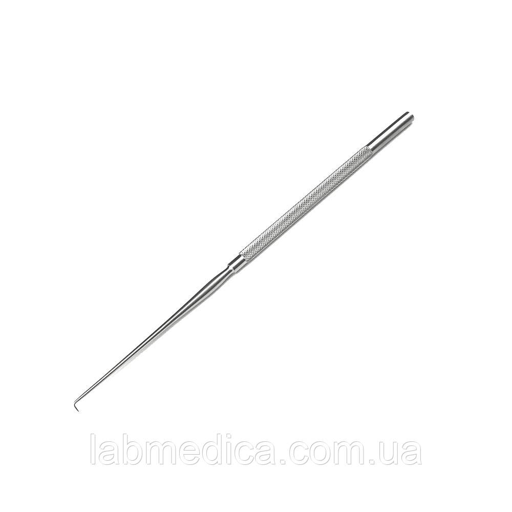 Гачок Adson твердої мозкової оболонки гострий Довжина 20 см SURGIWELOMED, фото 1