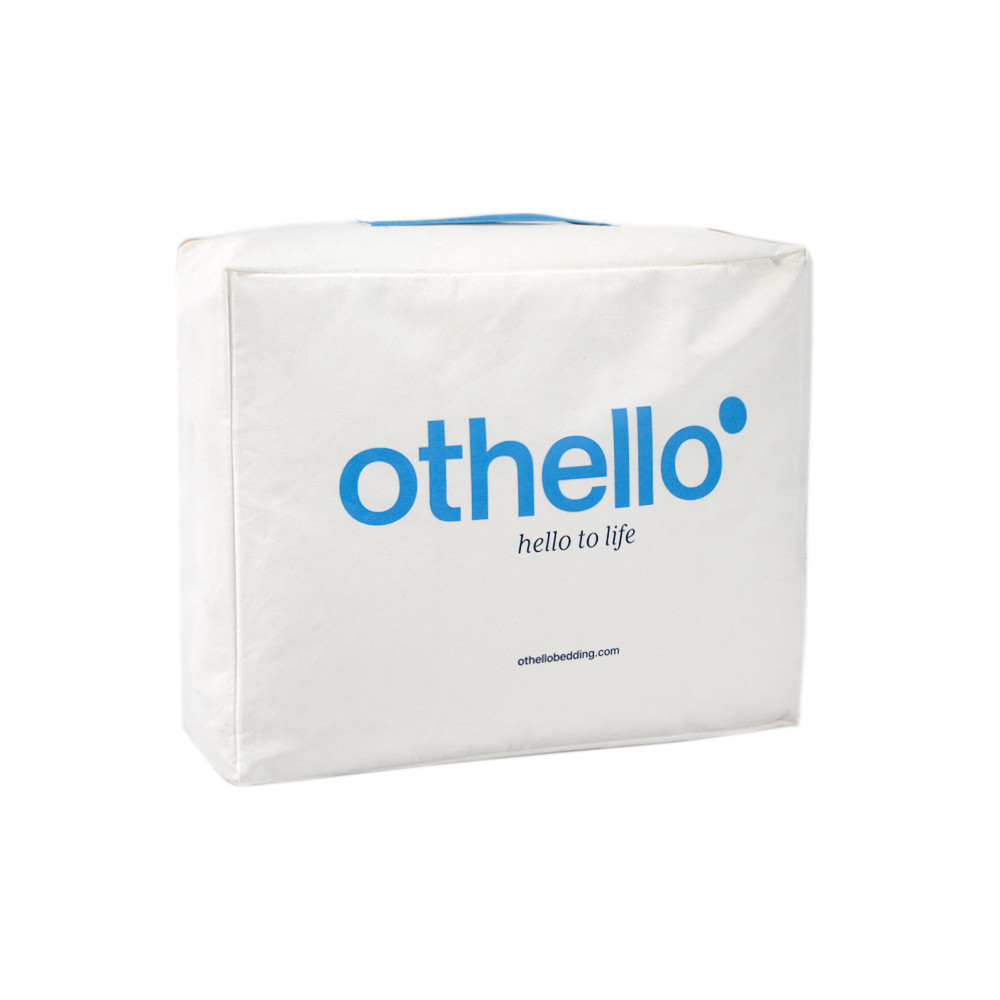 Ковдра мікрогель Othello 195×215 см біла, фото 1