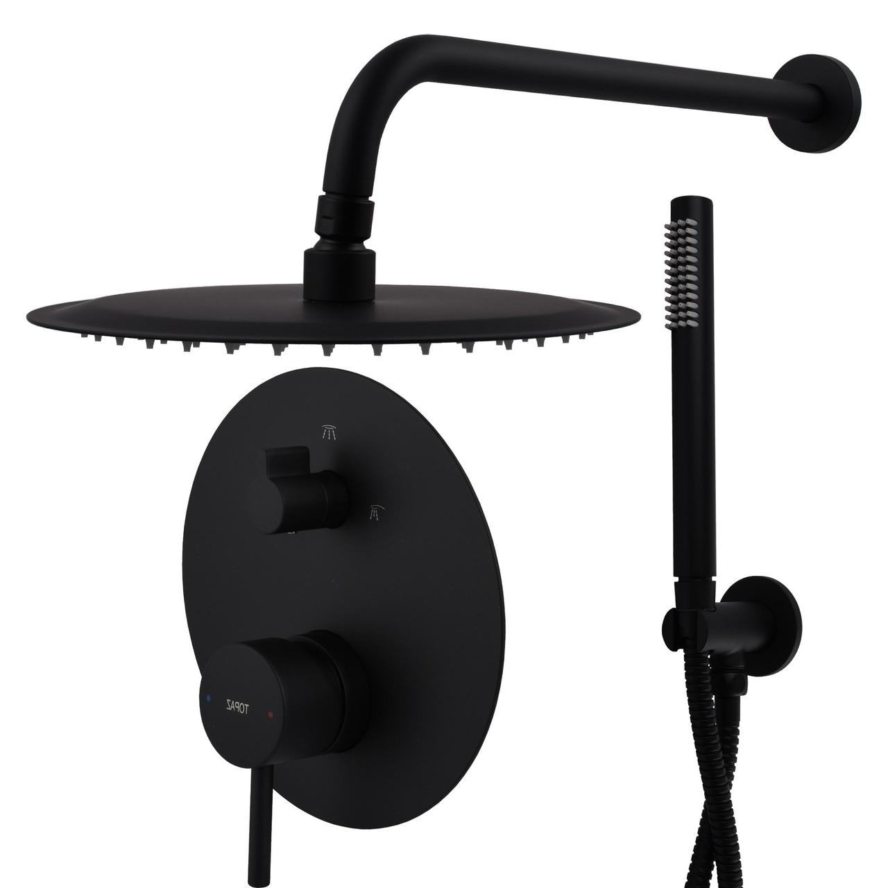 Змішувач для душу вбудований TOPAZ LOFT TLF 32205-H39-BL, фото 1