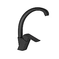 Змішувач для кухні GAPPO G4150 чорний латунь