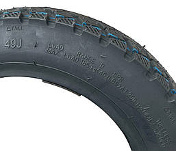 Покришка 3.00-10 49J (8PR), TUBELESS/TL-бескамерна, для скутера, фото 4