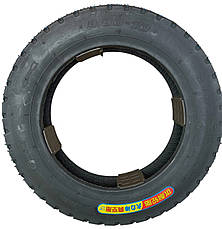 Покришка 3.00-10 49J (8PR), TUBELESS/TL-бескамерна, для скутера, фото 3
