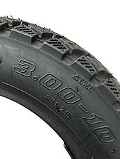 Покришка 3.00-10 49J (8PR), TUBELESS/TL-бескамерна, для скутера, фото 5