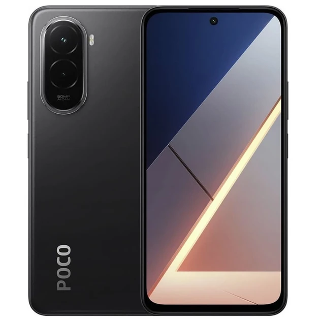 POCO M7 8/256GB NFC Black, фото 1