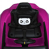 Дитячий електромобіль Porsche M 6055EBLR-8 рожевий, фото 3