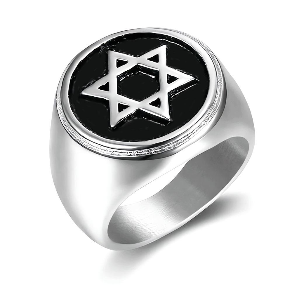 Кільце Зірка Давида (гексаграма), фото 1