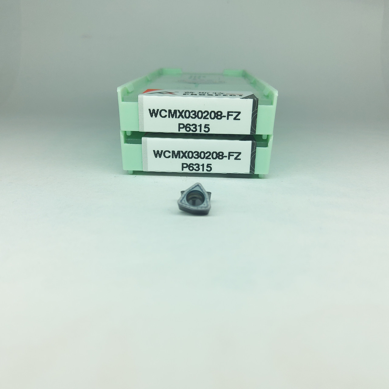 WCMX030208-FZ P6315 PROSPECT (Сталь, Нержавіюча сталь, Чавун) Твердосплавна пластина