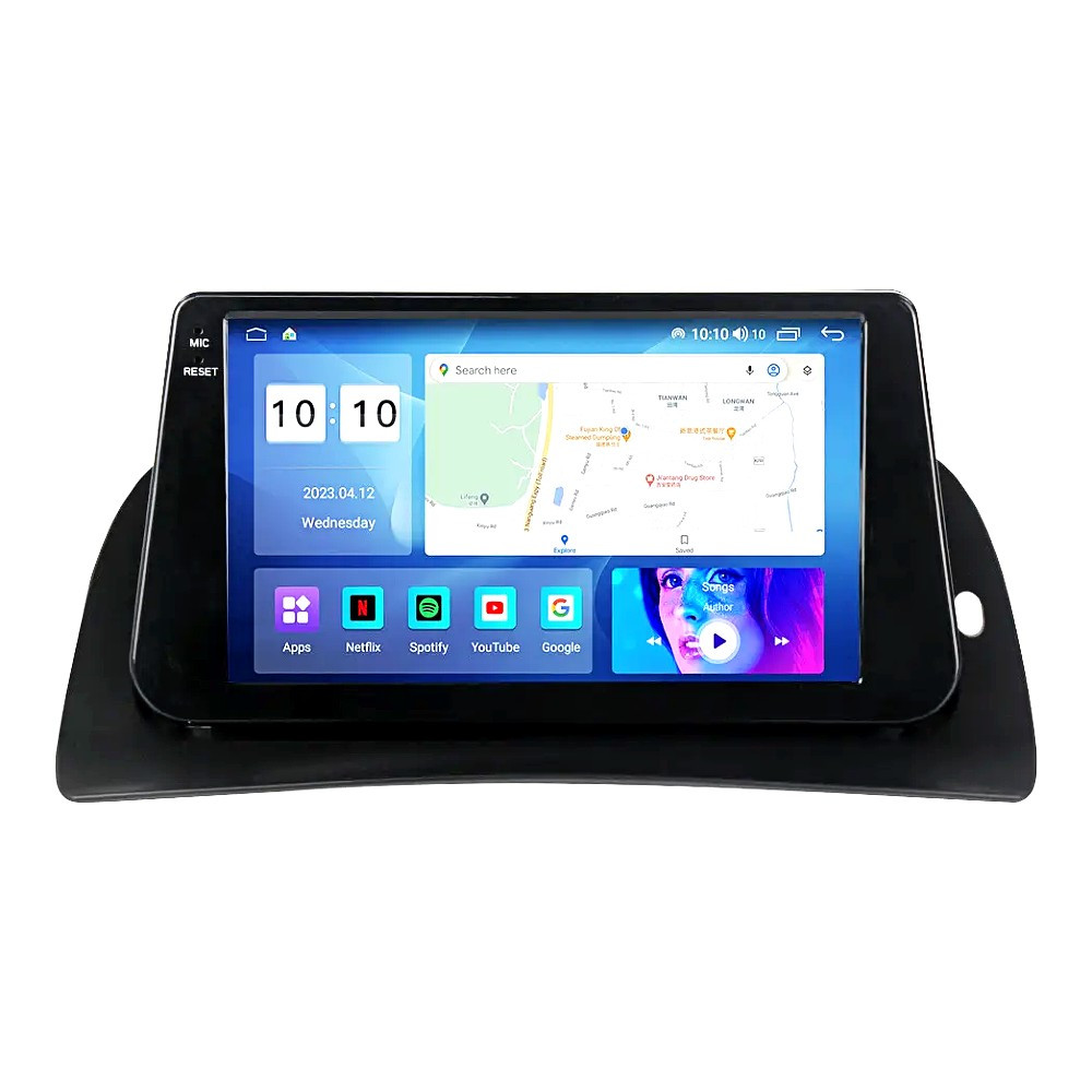 Штатна магнітола андроїд Renault Kangoo 2015-18, Автомагнітола 2 дин 2/32, штатний головний пристрій рено, фото 1