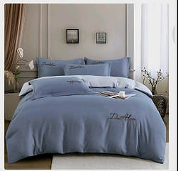 Постільна білизна фланелева, двоспальна (ПБ127)