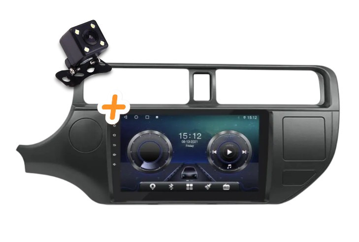 Магнітола для Kia Rio 2011-2015 на Android | Сенсорний екран, GPS, Bluetooth, камера заднього виду, фото 1