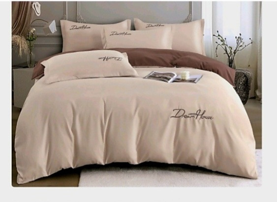 Постільна білизна, євророзмір, фланель (ПБ120), фото 1