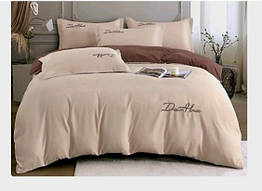 Постільна білизна фланелева, двоспальна (ПБ130)