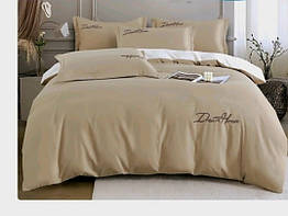 Постільна білизна фланелева, двоспальна (ПБ131)