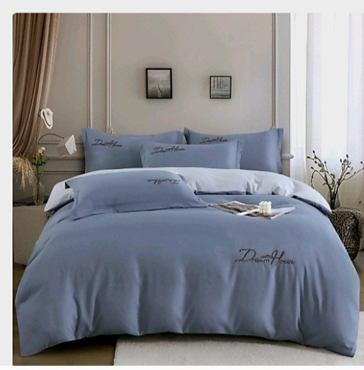 Постільна білизна, євророзмір, фланель (ПБ122), фото 1