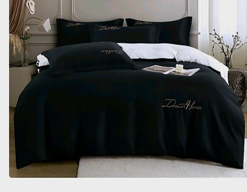 Постільна білизна, євророзмір, фланель (ПБ123), фото 1