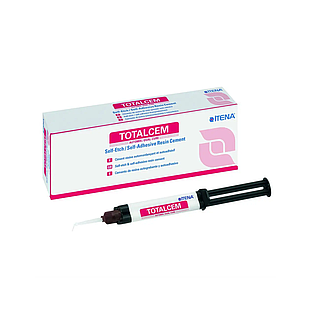 TOTAL CEM (ТОТАЛ ЦЕМ), УНІВЕРСАЛЬНИЙ ЦЕМЕНТ ДЛЯ ПОСТІЙНОЇ ФІКСАЦІЇ, ШПРИЦ (5 МЛ), ITENA A2
