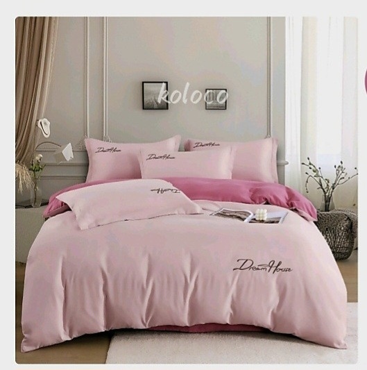 Постільна білизна фланелева, двоспальна (ПБ135), фото 1