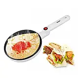 Електроблінниця RAF 5208, блинниця для млинців, фото 2