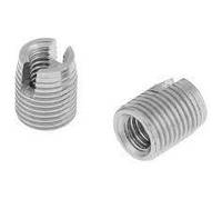 Різьбова вставка 12х15/М8 самонарізаюча, оцинкована