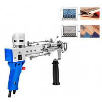 Пістолет для тафтинга шиття килимів тафтинган 2в1 70Вт 220В, тафтинговий пістолет