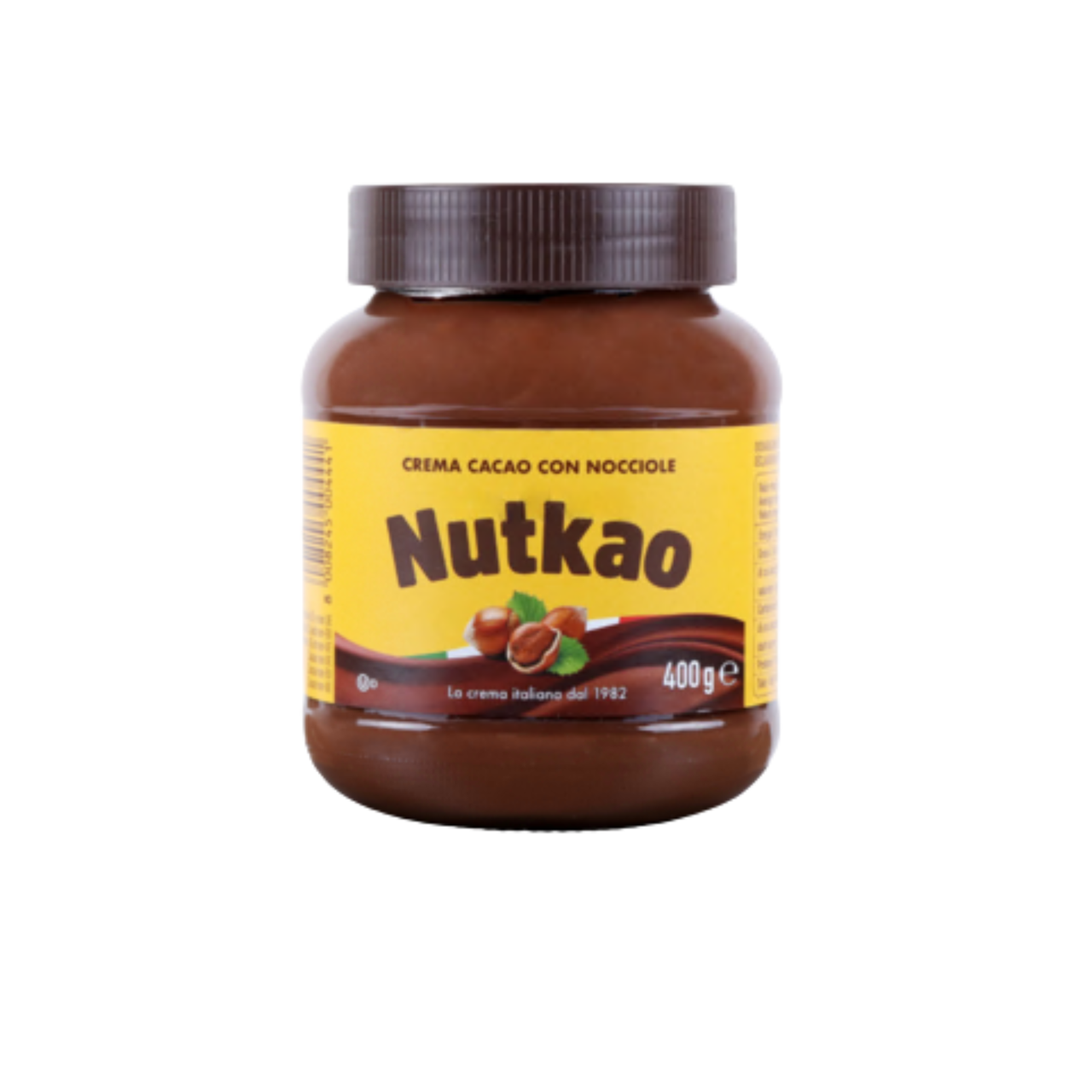 Шоколадна паста класична Nutkao, 400г, фото 1