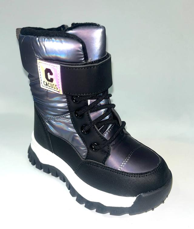 Дитячі сноубутси для дівчат,  (код 2064) фото