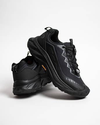 Чоловічі кросівки Humtto 360220A1 чорні водонепроникні, фото 1