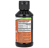 NOW Foods, рідкий хлорофіл, м’ята, 118 мл, фото 2