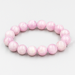 Кунцит Ø10 браслет, 0327ТК