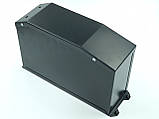 Металевий корпус для акумулятора 350х120х226 (Чорний), фото 2