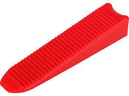 Набір клинів для системи вирівнювання плитки t≤14 мм шов ≥1мм YATO 94x22x16 мм 300 шт.YT-36946