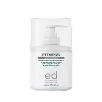 Лосьйон для тіла з ліполітичною активністю FITNESS BODY LOTION ED Cosmetics, 250 мл