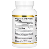 California Gold Nutrition, глюкозамін, хондроїтин, МСМ і гіалуронова кислота, 120 рослинних капсул, фото 2