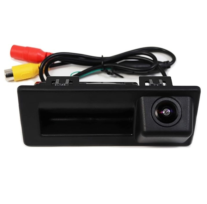 Автомобільна камера заднього огляду Volskwagen AHD 720-1080 LS-8032 у ручку багажника, фото 1