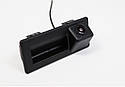 Автомобільна камера заднього огляду Volskwagen AHD 720-1080 LS-8032 у ручку багажника, фото 3